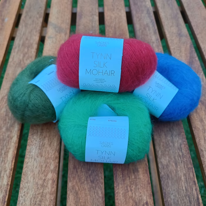 SANDNES GARN TYNN SILK MOHAIR