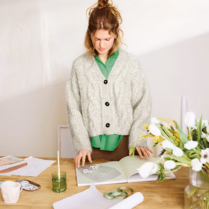 HARPER KARDIGAN 2502-01