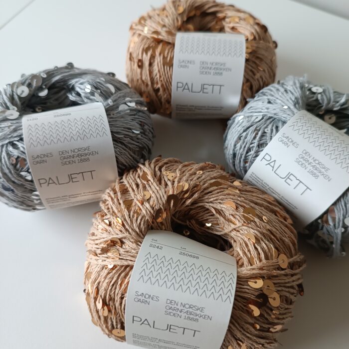 SANDNES GARN PALJETT
